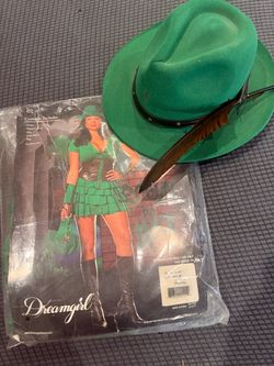 “Robyn da Hood” costume