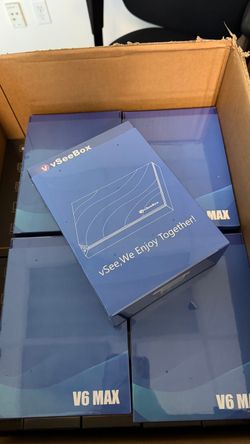 vSeeBox V6 Max – Family movies & kids – New Sealed – Corona