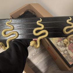 Snake Coat Rack