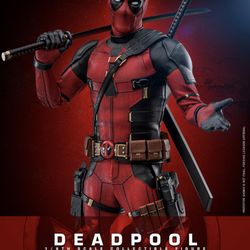 Deadpool Wolverine Hot Toys Special Edition Marvel Avengers MCU