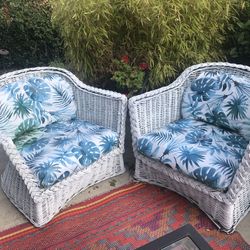 Wicker Set $30