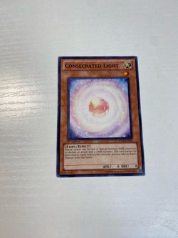 Consecrated Light SDLS-EN022 Lost Sanctuary 1st Edition