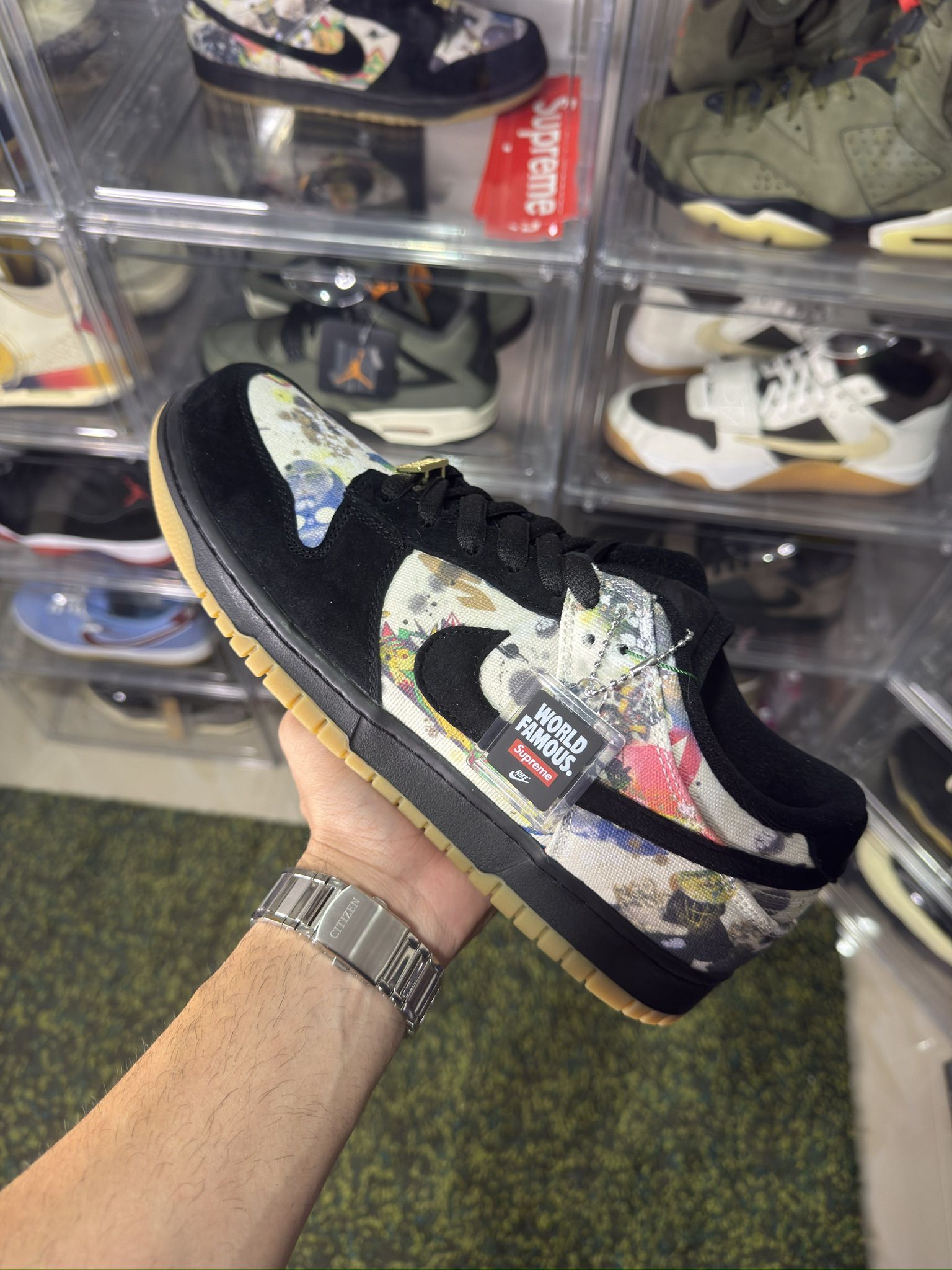 Nike Sb Rammellzee