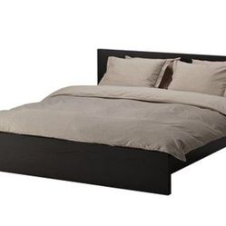 King Size Bed Frame & Mattress 