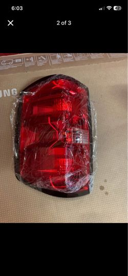 Gm taillight