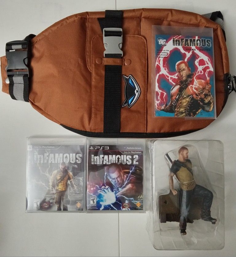 Infamous Bundle PS3