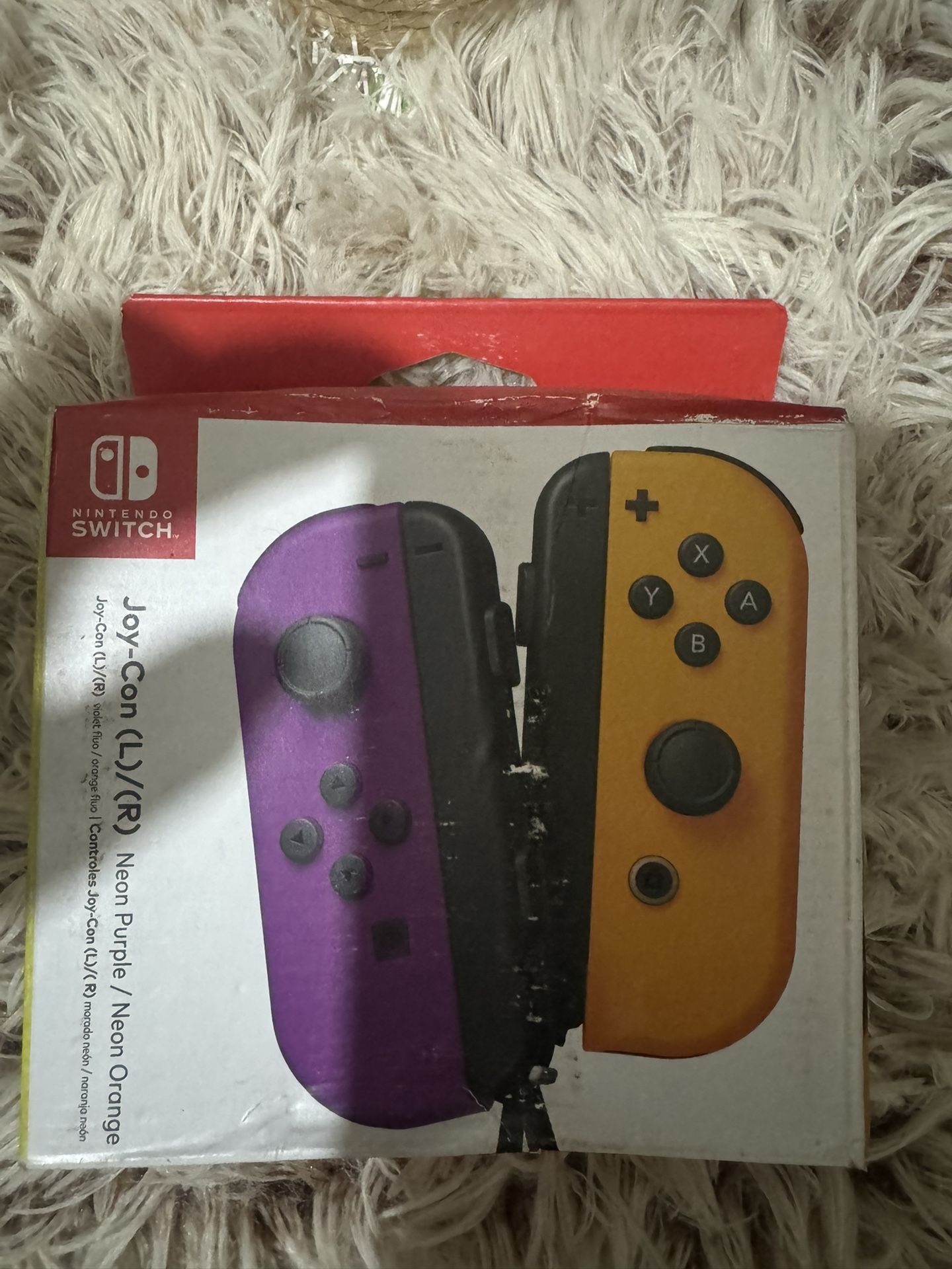 Nintendo Switch Joycons ( New Sealed)