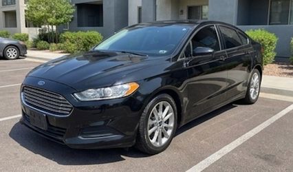 2016 ford fusion