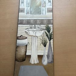 Bathroom Pictures 20x8