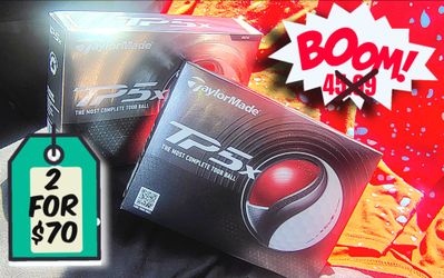 New GOLF BALLS