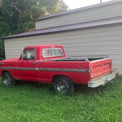 1971 F100 Ford