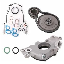 M295HV High Volume Oil Pump Timing Chain Kit For Chevrolet GMC LS 4.8L 5.3L 6.0L