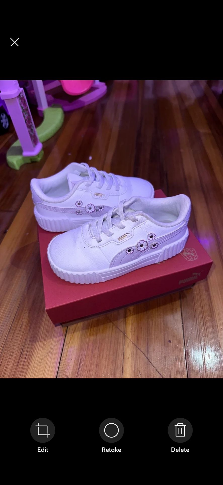 Little Kid's Girls Puma Carina 3.0 / Size - 9