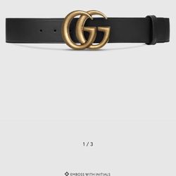 Gucci Belt  $375