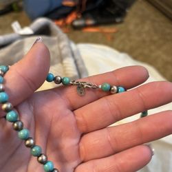 Turquoise And Silver Necklace + More