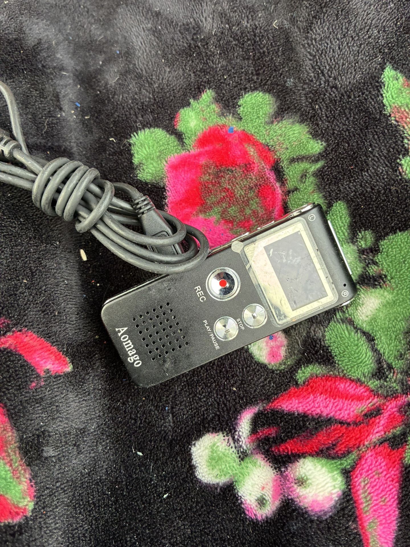 Aomago Digital Voice Recorder 8gb Voice Activated Recorder 
