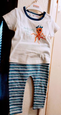 Brand New 9- 12 months Baby Boys Outfit Set