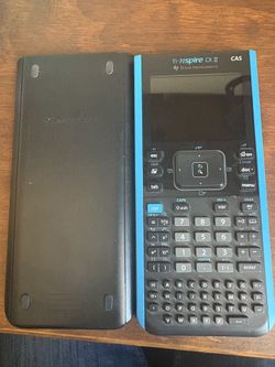TI-spire CX ll CAS Calculator