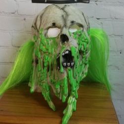 Drip Halloween Mask