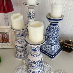 Candle Pedestals