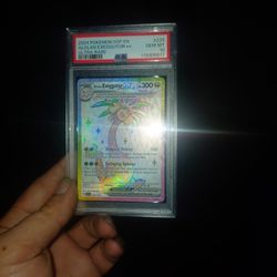 Psa 10 Alolan Exxeggutor Ex 225/191