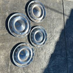1955 Chevy Hubcaps