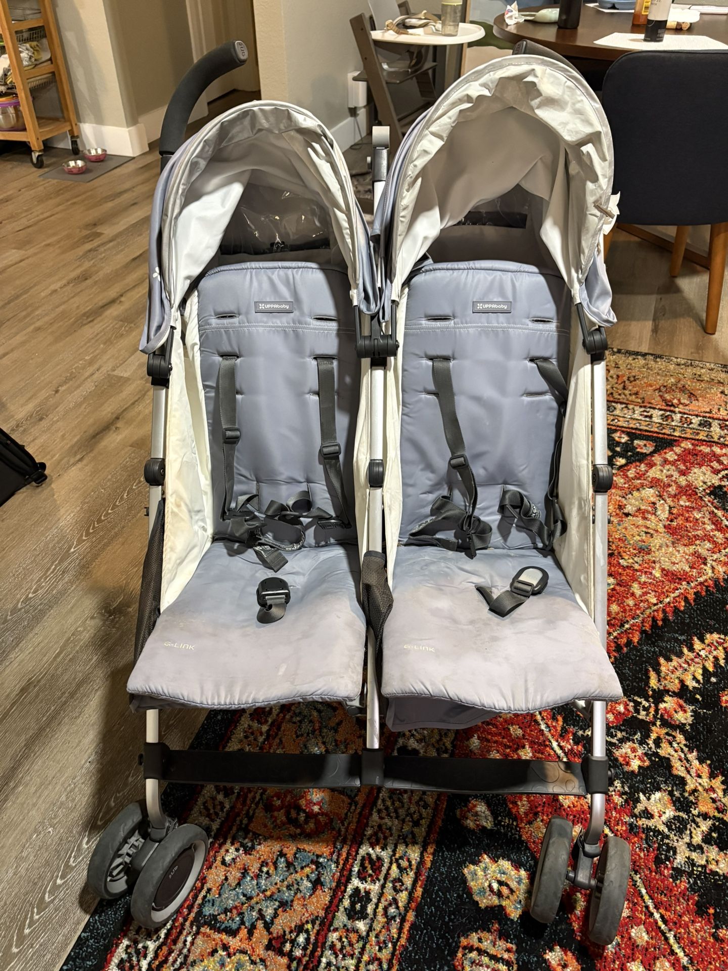 Uppababy G-Link Double Stroller