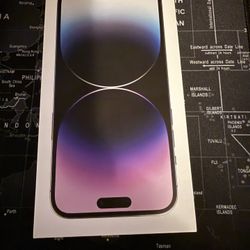 iPhone 14 Pro Max 128GB Purple