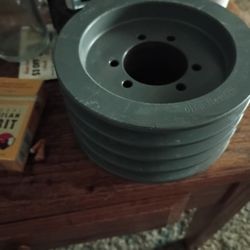 4 Groove Pulley. New