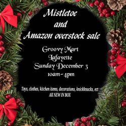 Mistletoe/christmas Sale! 