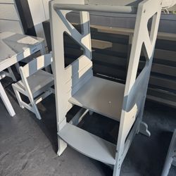 Toddler Kitchen Step Stool 