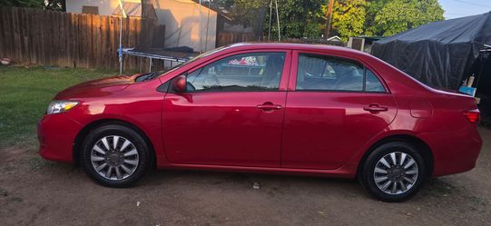 Toyota corolla  2009
