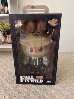 Pop Mart LABUBU The Monsters Fall In Wild Vinyl Plush Doll