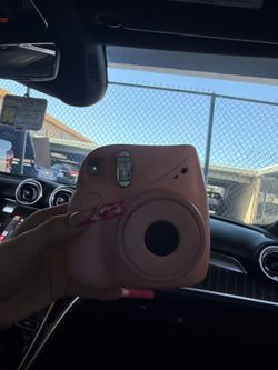 fujifilm instax mini 11 instant camera – blush pink