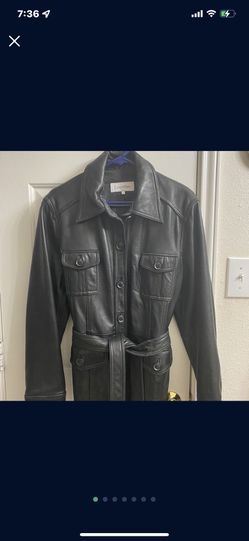 Calvin Klein Leather Jacket