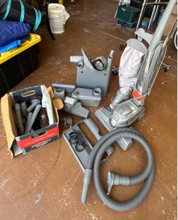 Kirby Vacuum with Attachments and Accessories