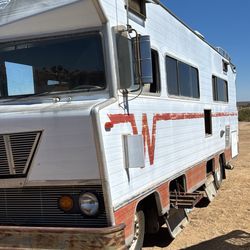 Winnebago Rv Motorhome Project 