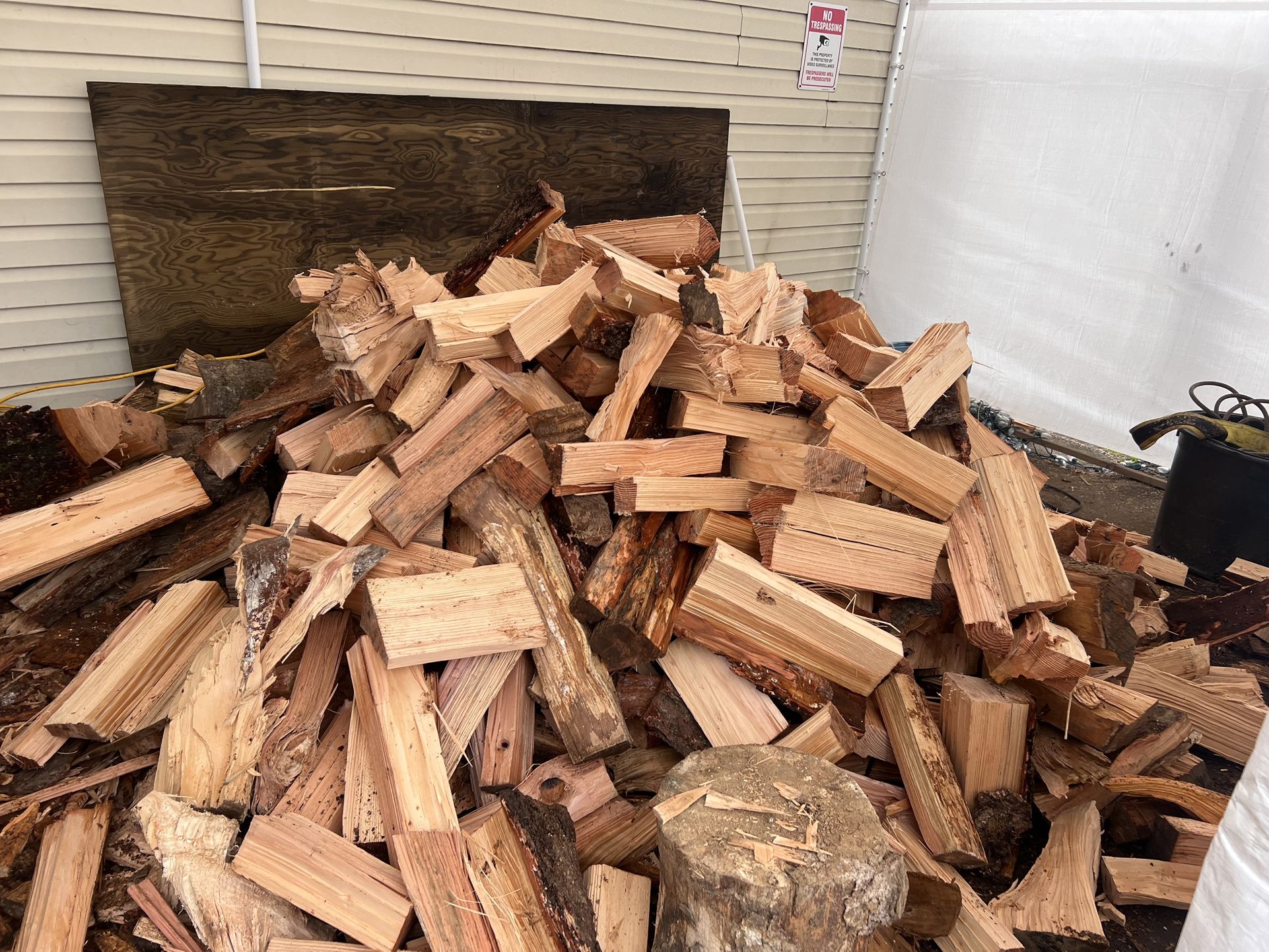 Seasoned Firewood
