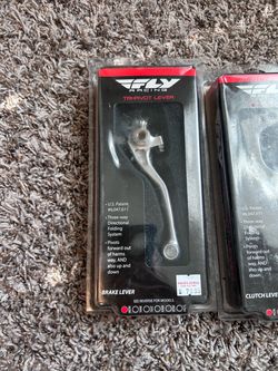 Fly racing clutch/brake lever