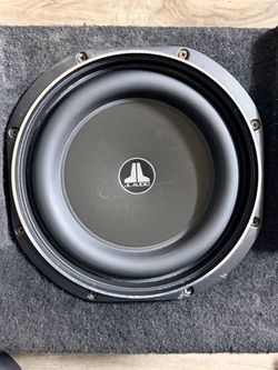 2 10” JL Audio TW1 Subwoofers