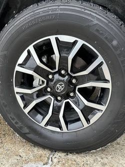 Toyota Tundra Rims Tacoma Wheels 4runner Sequoia Land Cruiser FJ Cruiser TRD Pro Style Rims