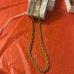 Goldfield Rope Chain