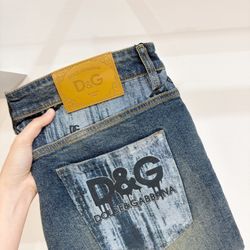 Dolce Gabbana Men’s Jeans 2026 New 