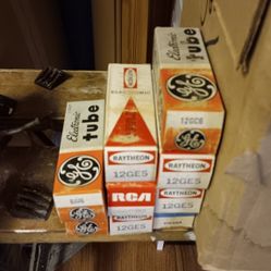 Radio/TV Tubes Assorted