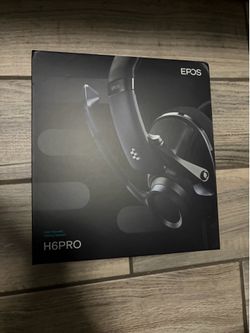 EPOS H6 Pro Open Back Headset