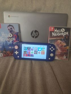 Nintendo switch bundle like new $200