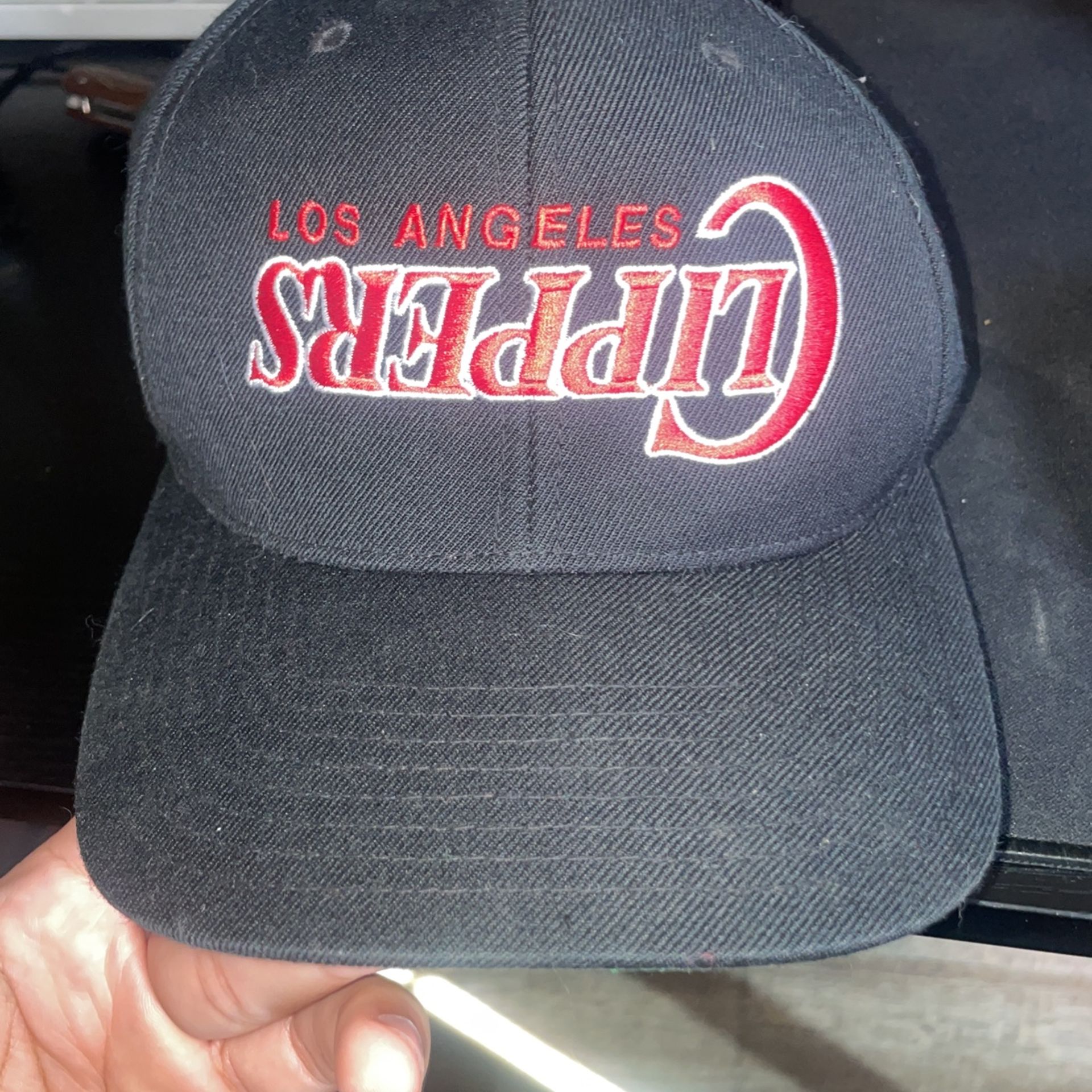 Vintage Uniform Studios Clippers Hat