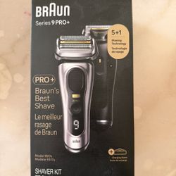 New Braun Series 9 Pro Plus