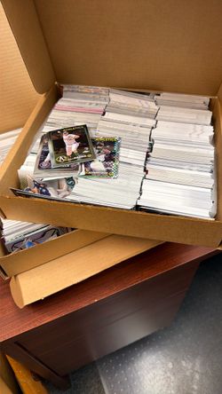 Baseball cards
