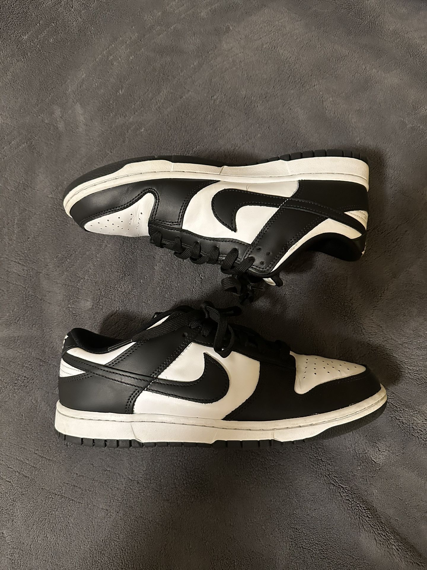 Men’s Nike Dunk Low Panda Retro Shoes 